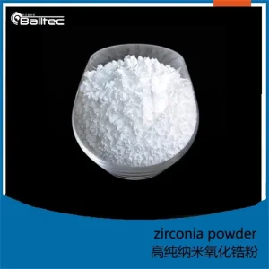 High-Quality 3mol%-8mol% Yttria Stabilizer Zirconia Powder/Zirconium Oxide Powder/Y-TZP Supplier, Suppliers