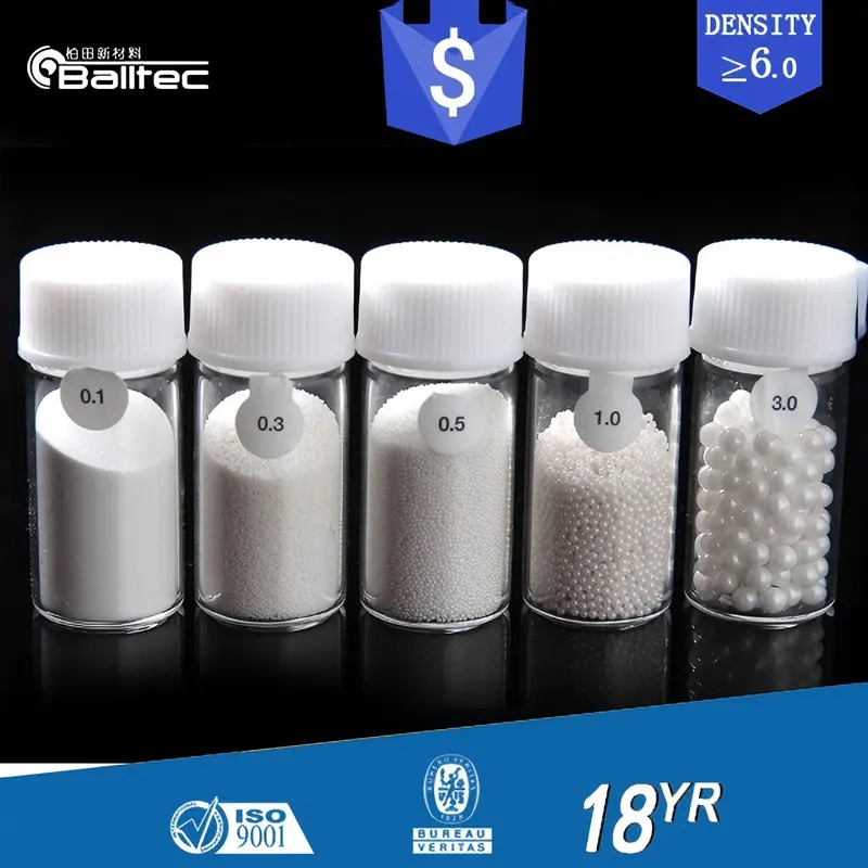 High-Quality Zirconia Ball for Bead Mill Grinding Media Ball Suppliers, Exporters
