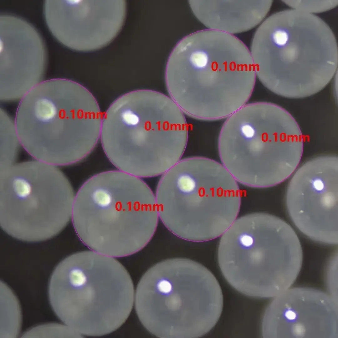 China High Purity 95% Yttria Zirconia Beads Manufacturers, Suppliers