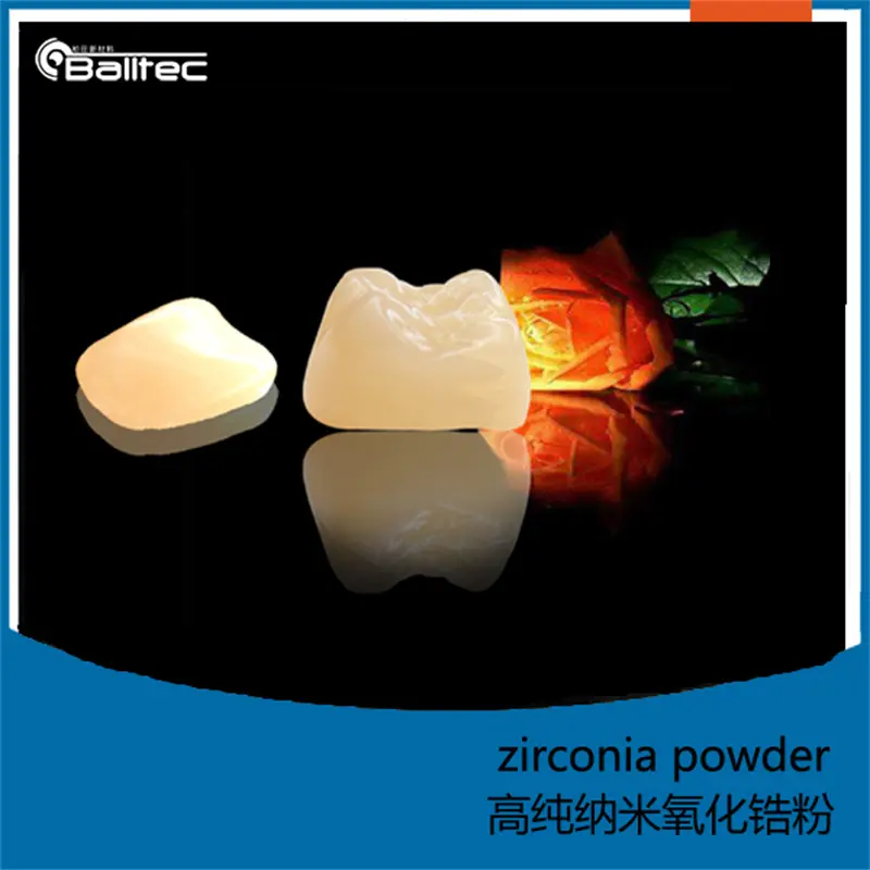 High-Quality Dental Zirconium Oxide Powder/Bio-zirconia Powder/Powder For Dental block Manufacturers, Suppliers