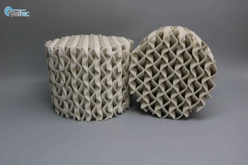 500Y ceramic corrugated structured packing