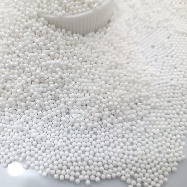 China High Purity 95% Yttria Zirconia Beads Manufacturers, Suppliers