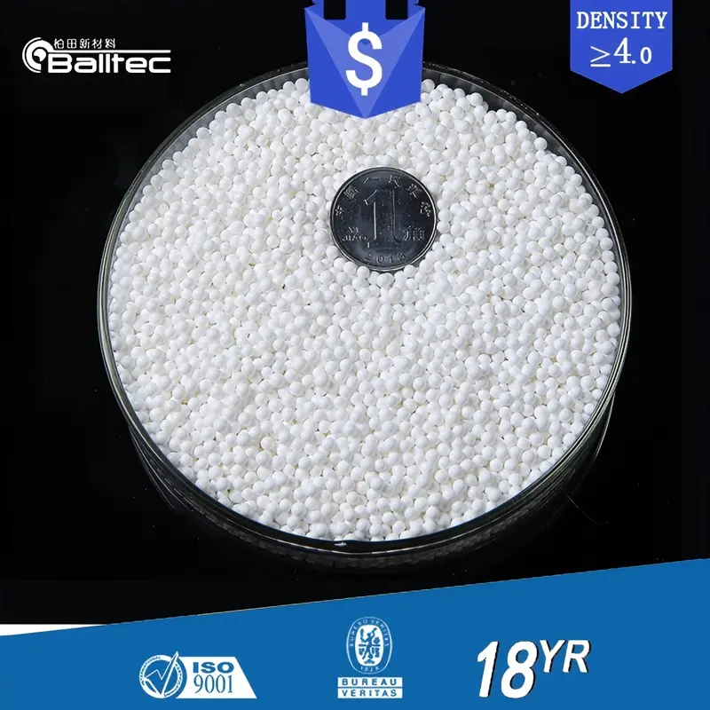 Wholesale Zirconia Alumina Composite Bead/ZTA Bead/Ceramic Grinding Beads for Mine Manufacturers, Factories