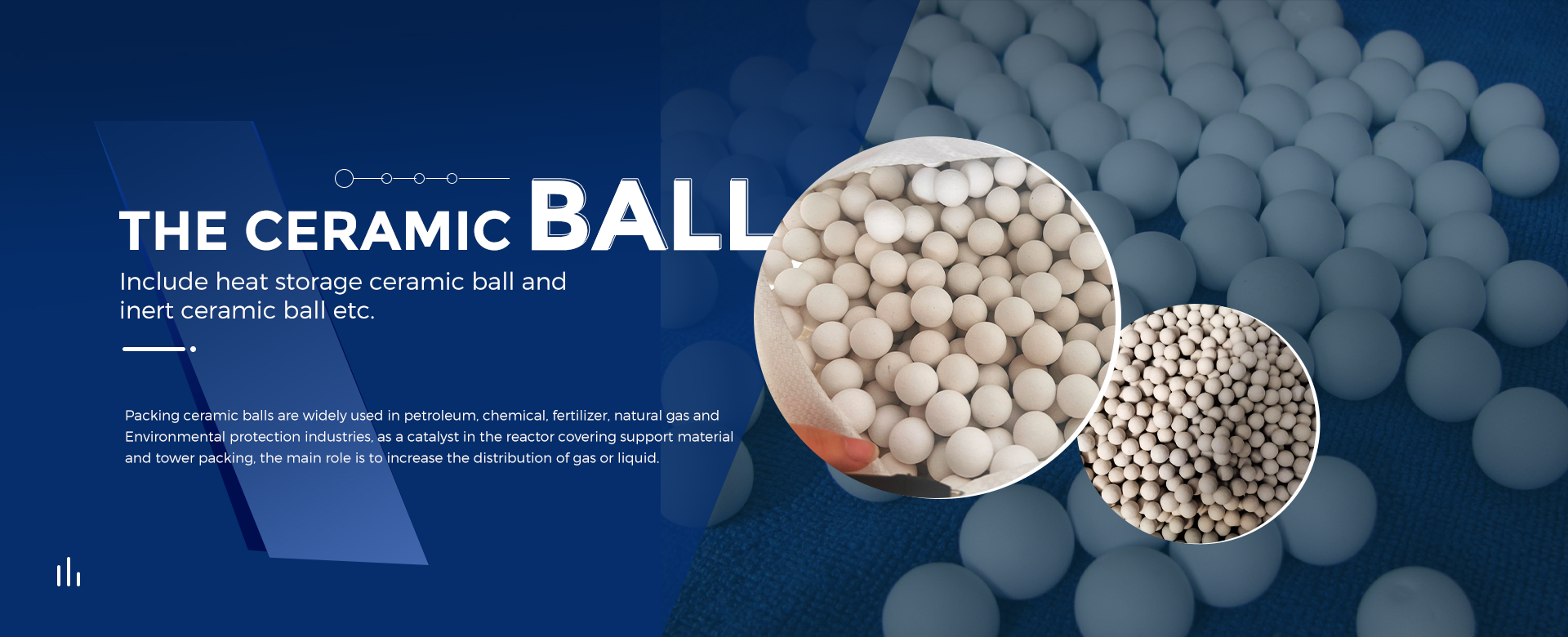 Zirconia and high purity alumina ceramic balls by Baitian