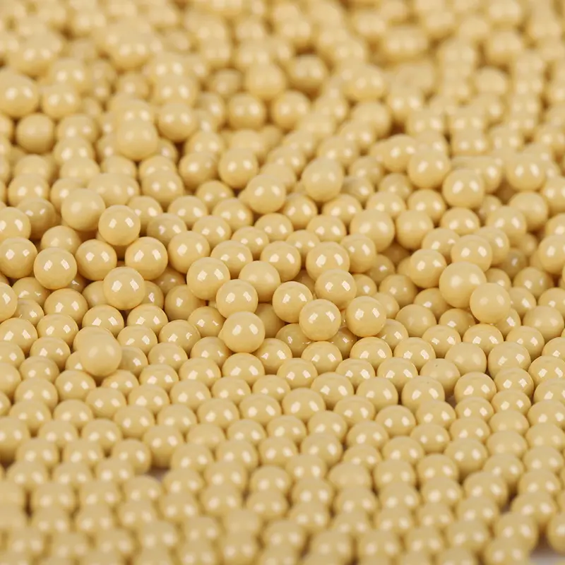 High-Quality Ceria Stabilized Zirconia Bead/Cerium Zirconia Oxide Bead/Ce-TZP Bead Factories, Exporters