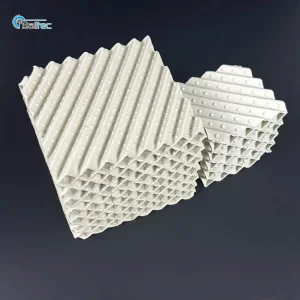 Ceramic Corrugated Structure Tower Packing & Bellow Packing Houston