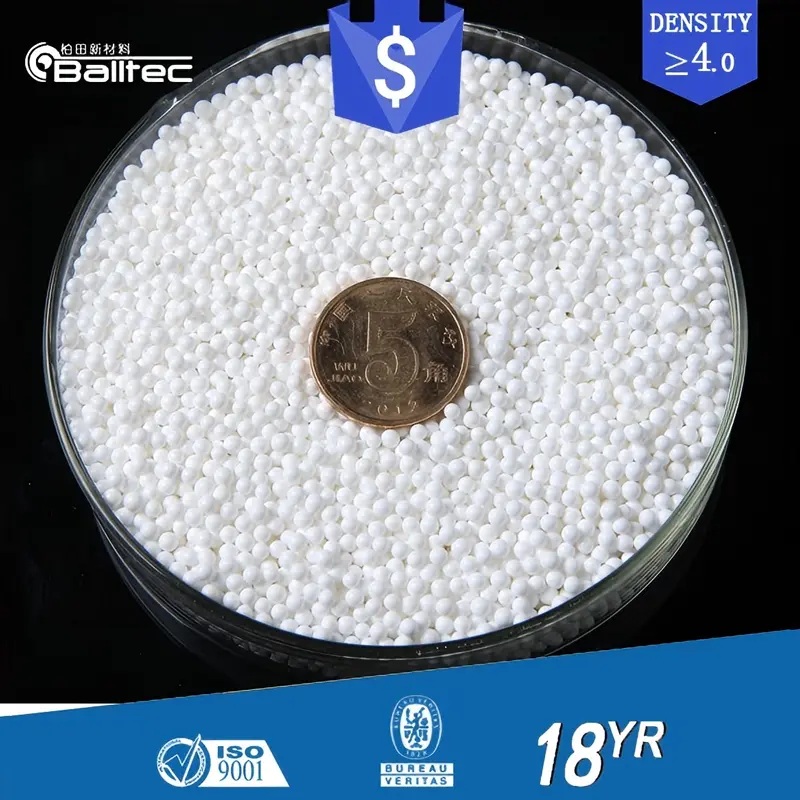 Wholesale Zirconia Alumina Composite Bead/ZTA Bead/Ceramic Grinding Beads for Mine Manufacturers, Factories