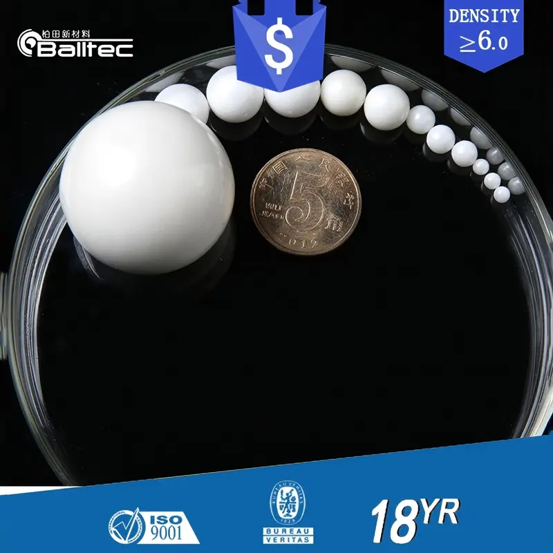 High-Quality Zirconia Ball for Bead Mill Grinding Media Ball Suppliers, Exporters