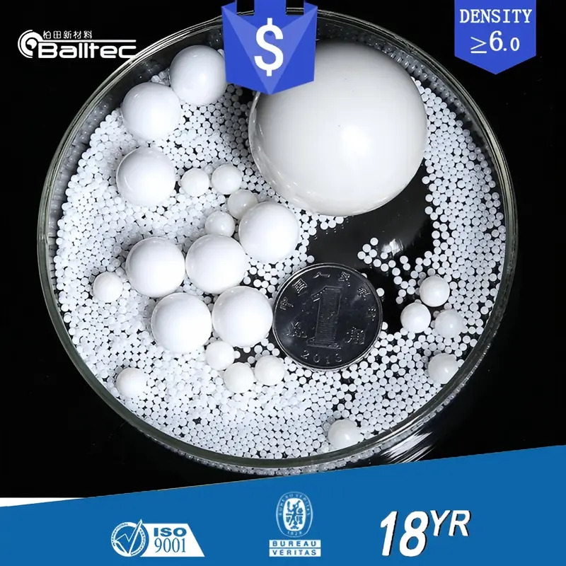 High-Quality Zirconia Ball for Bead Mill Grinding Media Ball Suppliers, Exporters