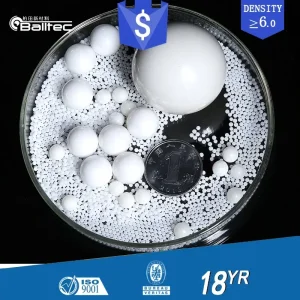 High-Quality Zirconia Ball for Bead Mill Grinding Media Ball Suppliers, Exporters