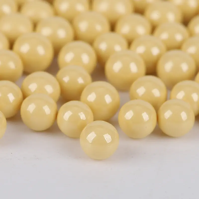 Wholesale Ceria Stabilized Zirconia Bead Zirconia Sintering Beads Supplier, Exporter