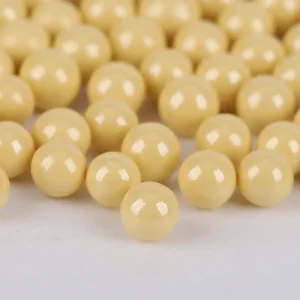 Wholesale Ceria Stabilized Zirconia Bead Zirconia Sintering Beads Supplier, Exporter