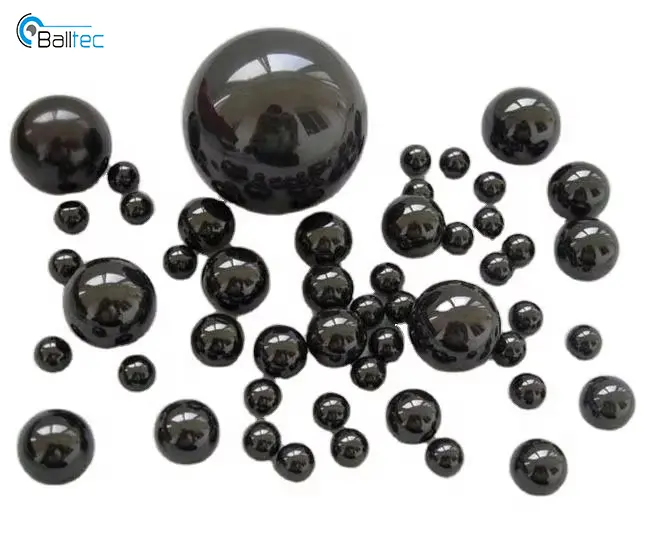 Wholesale G3-G5 Ultra Precision Silicon Nitride Ceramic Balls High Speed Anti-Friction Bearing Balls Suppliers, Exporters