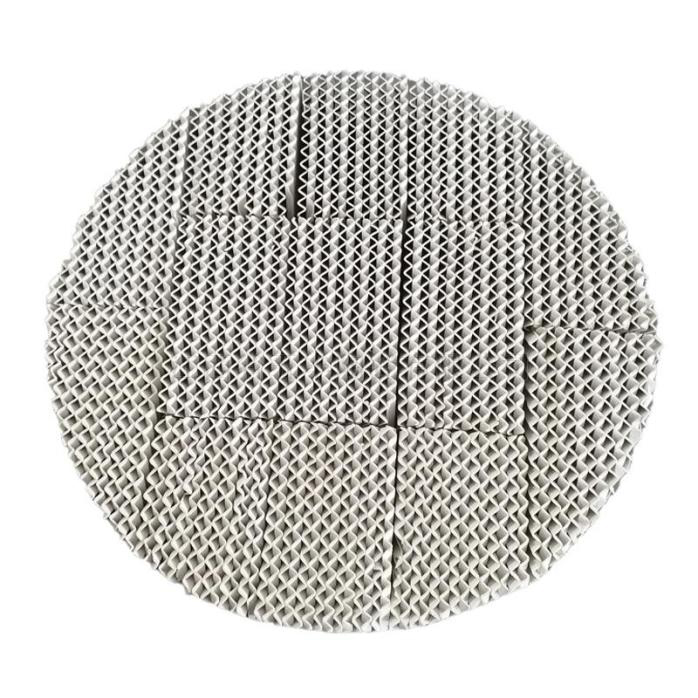 Corrugated Plate Packed Materials