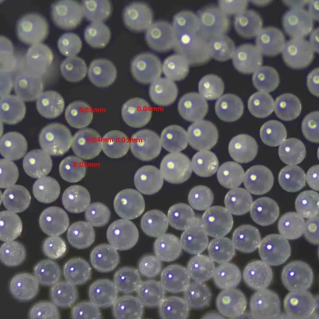 China High Purity 95% Yttria Zirconia Beads Manufacturers, Suppliers