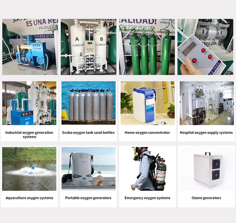 Zeolite molecular sieve with high adsorption efficiency