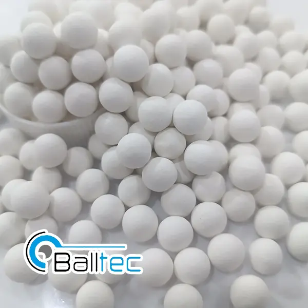 High-Quality Wear-Resistant High Purity Alumina Grinding Bead for Ink Production Manufacturers, Exporter