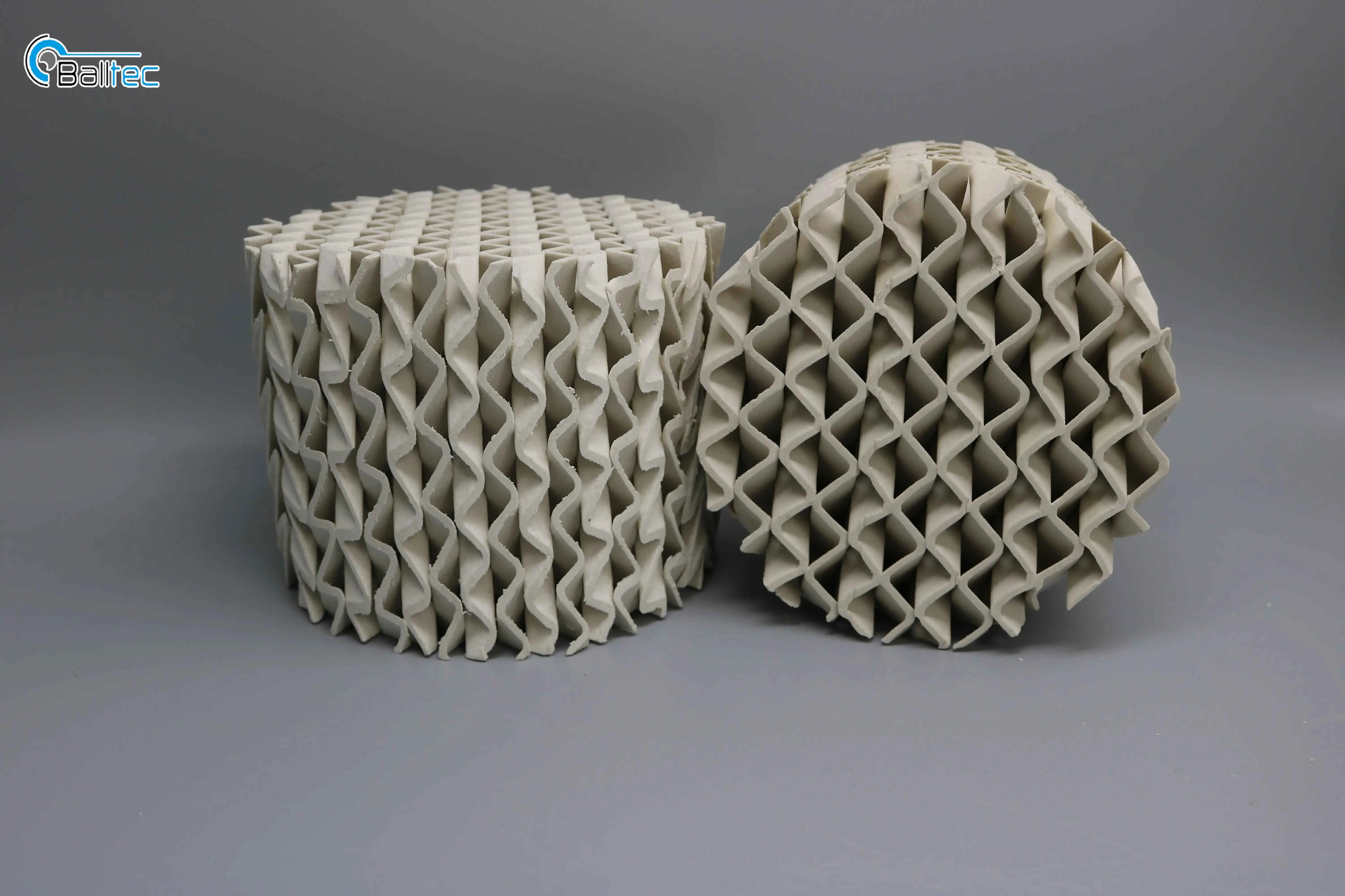 Wholesale High Performance and Low Pressure Drop Ceramic Corrugated Plate Packing Supplier, Factories
