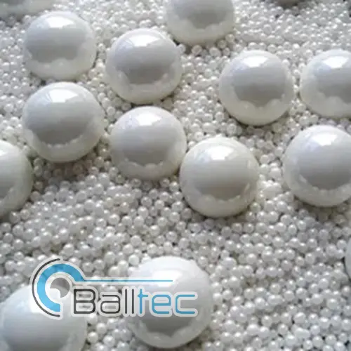 Wholesale Yttria-Stabilized Zirconia Grinding Media for Battery Material Processing Factory, Exporter