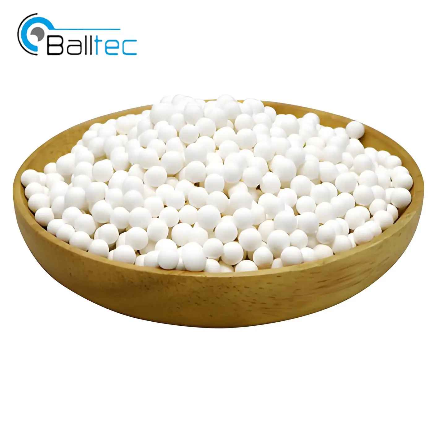 High-Quality High Crush Strength Inert Alumina Ceramic Ball As Catalyst Support Media Factory, Exporters