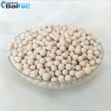 13X zeolite molecular sieve adsorbent and catalyst carrier