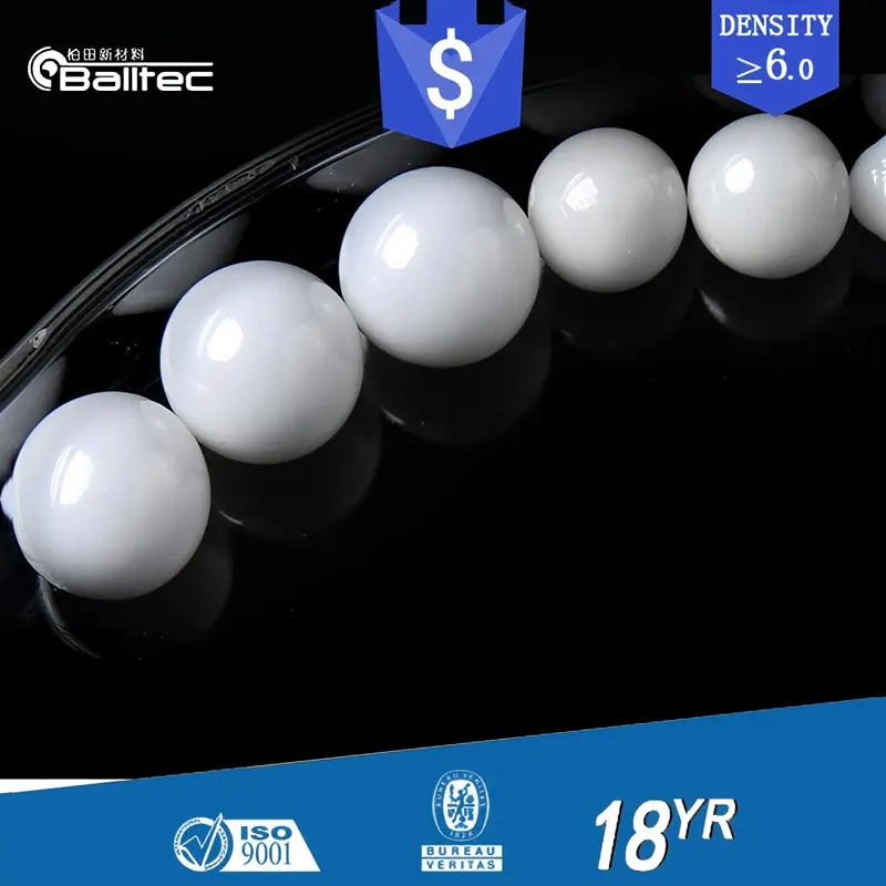 High-Quality Zirconia Ball for Bead Mill Grinding Media Ball Suppliers, Exporters
