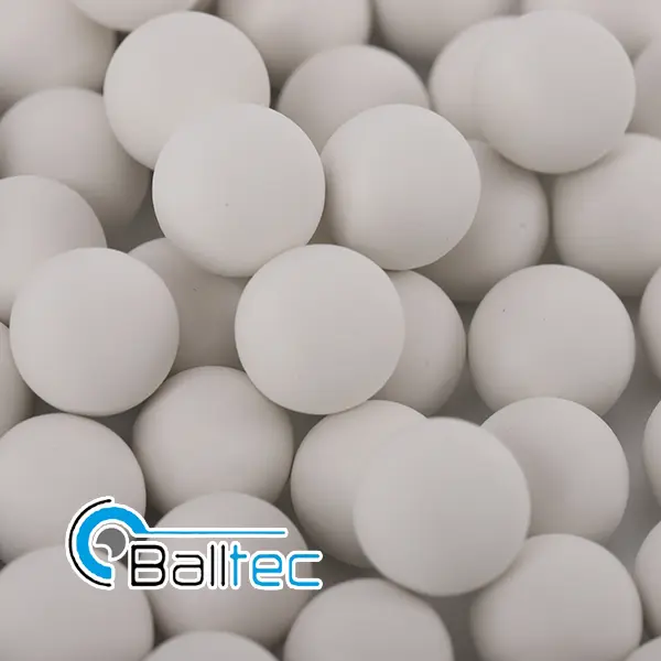 China Abrasion‑Proof 99.99% High Purity Alumina Balls Manufacturers, Exporter
