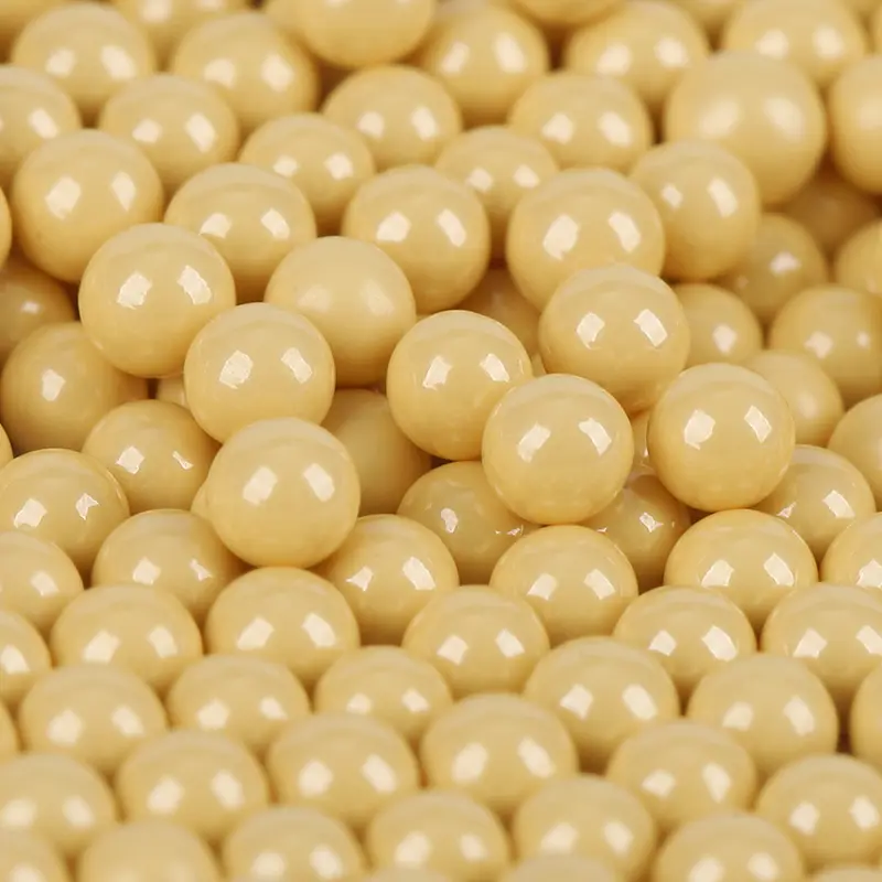Wholesale Ceria Stabilized Zirconia Bead Zirconia Sintering Beads Supplier, Exporter