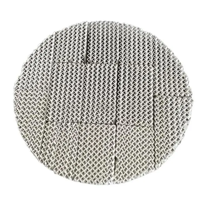 High-Quality Wear & Heat Resistant Ceramic Structured Packing Manufacturers, Supplier