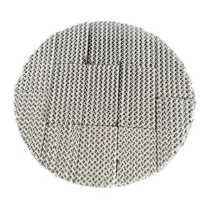 High-Quality Wear Heat Resistant Ceramic Structured Packing