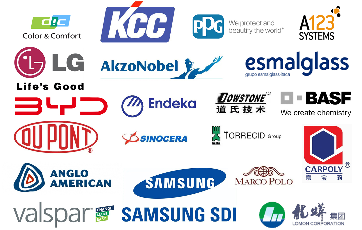 Baitian collaboration cases and partner brands