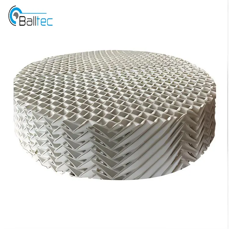 Wholesale Ceramic Corrugated-Plate Structured Packing Ceramic Structured Packing Factory, Exporters