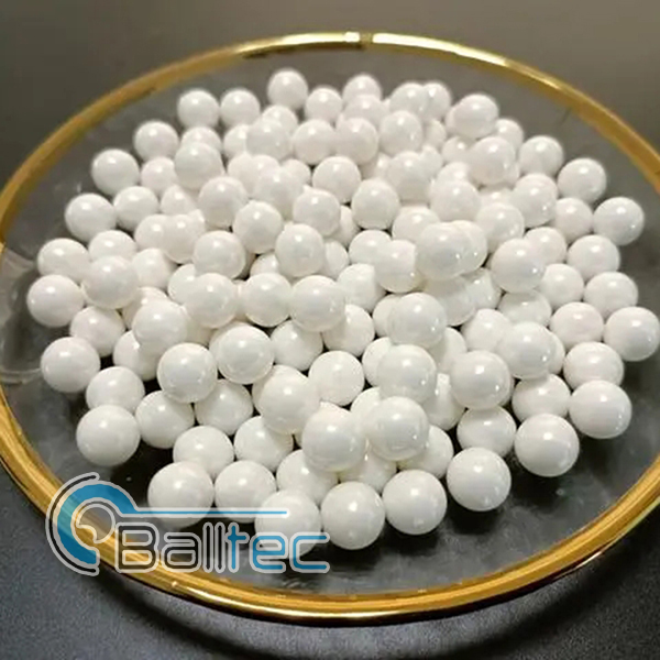 Zirconia beads manufacturing process
