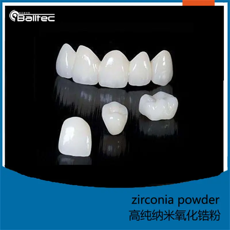 High-Quality Dental Zirconium Oxide Powder/Bio-zirconia Powder/Powder For Dental block Manufacturers, Suppliers