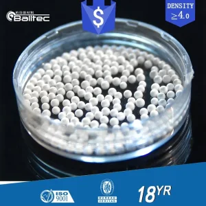 Wholesale Zirconia Alumina Composite Bead/ZTA Bead/Ceramic Grinding Beads for Mine Manufacturers, Factories