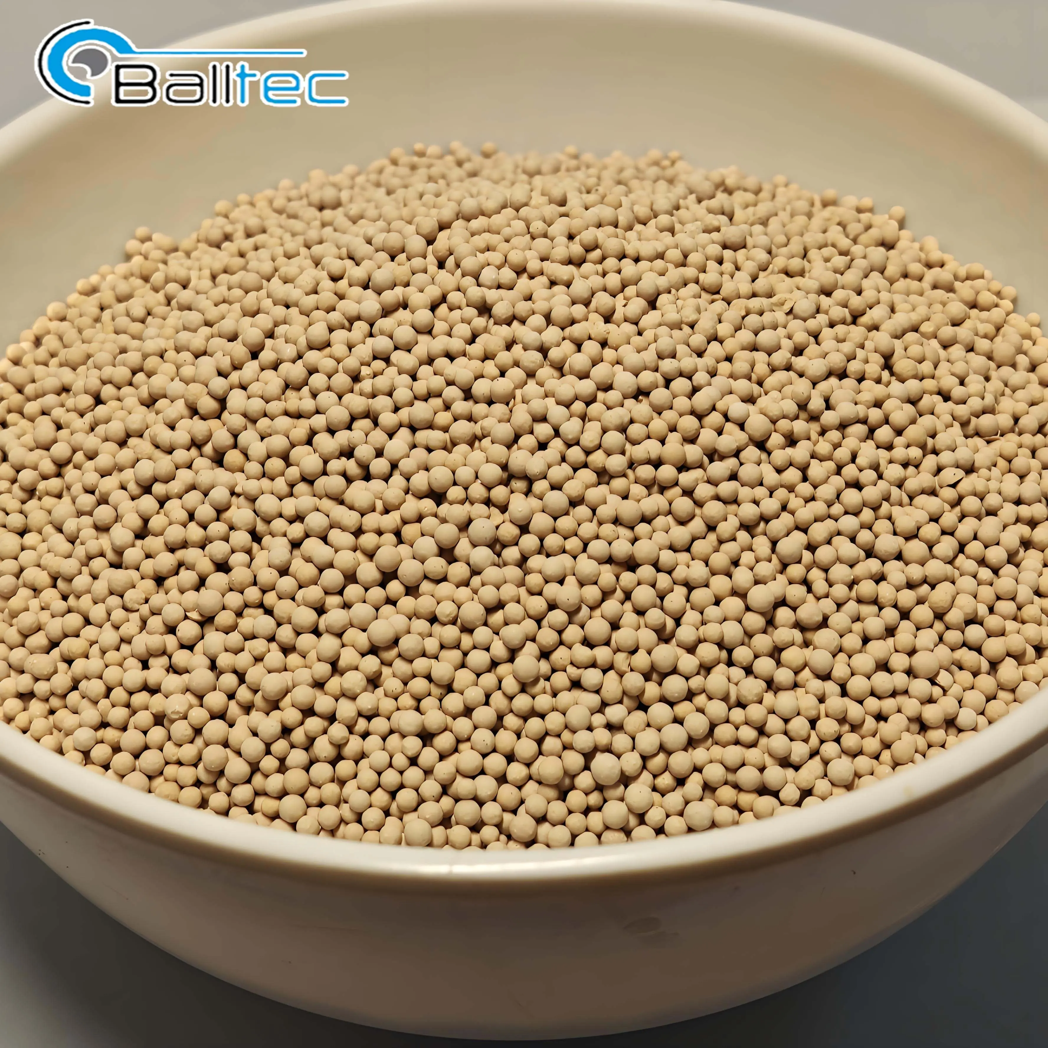 High-Quality 1.6-2.5mm 3-5mm 3A Zeolite Molecular Sieve Sphere/Pellet Adsorbent with High Separation Efficiency for Natural Gas Drying Supplier, Exporter