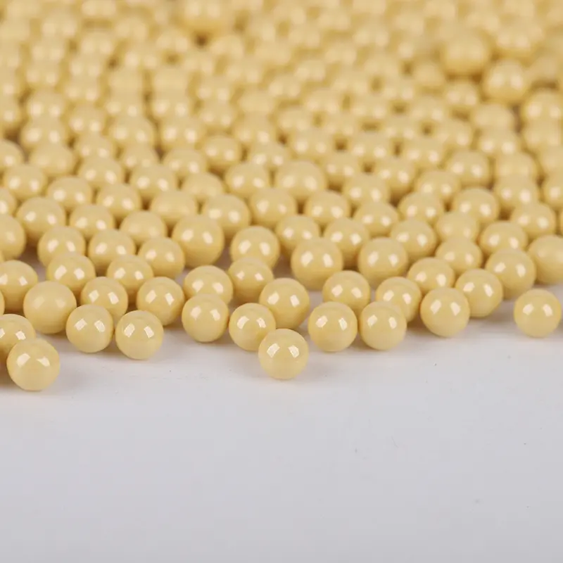 High-Quality Ceria Stabilized Zirconia Bead/Cerium Zirconia Oxide Bead/Ce-TZP Bead Factories, Exporters
