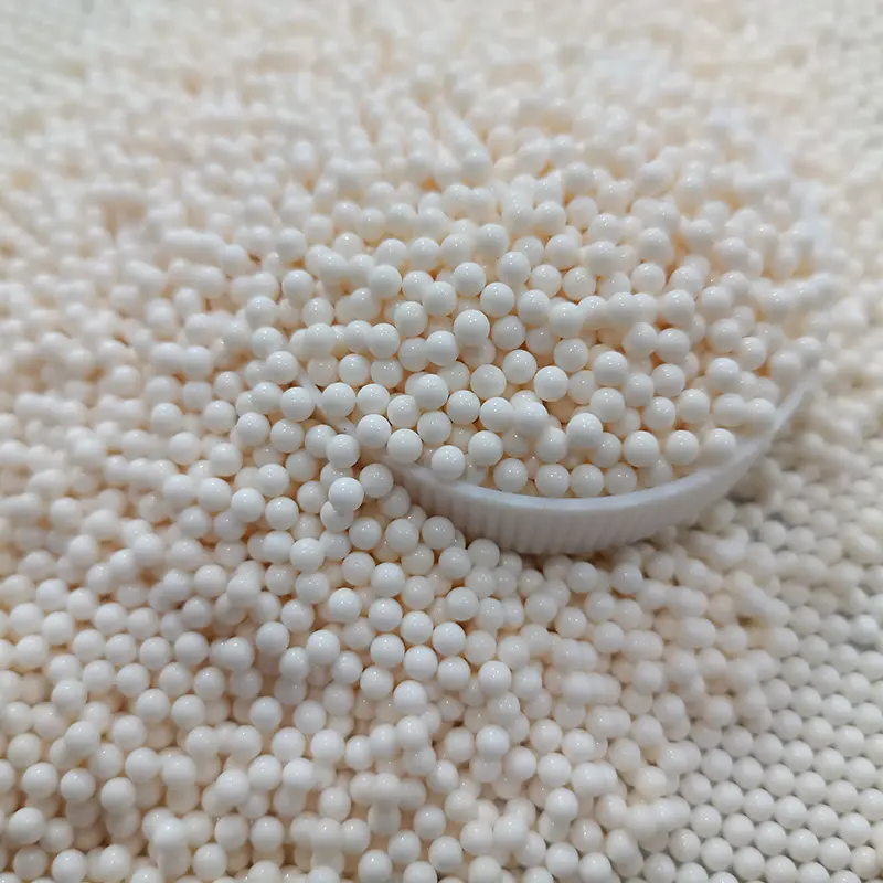 High-Quality High Purity Alumina Grinding Beads/99%、99.9%、99.99% Alumina Beads Manufacturers, Factory
