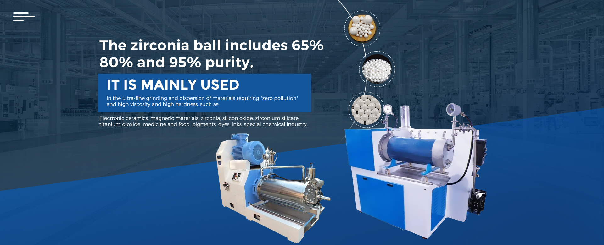 Baitian molecular sieve and advanced ceramic materials manufacturing