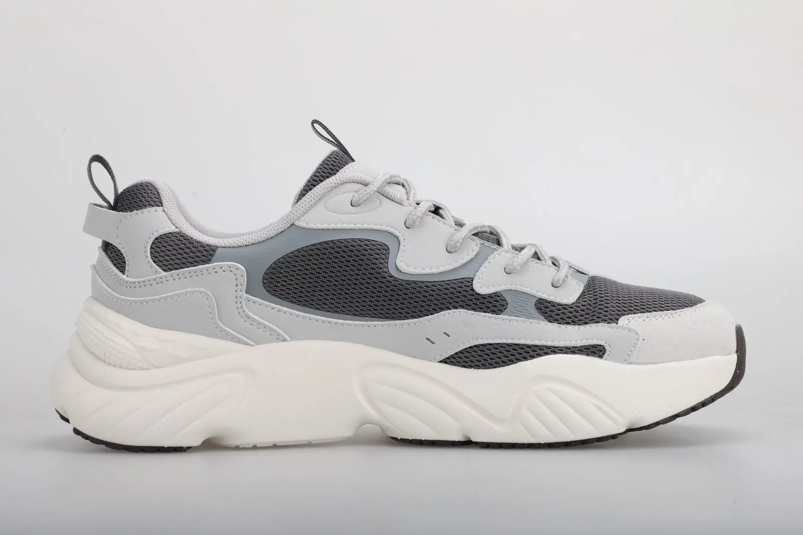 OEM LPMX Mesh and Synthetic Leather Wear-Resistant Non-Slip Rubber Sole Sport Shoes Manufacturer, Suppliers