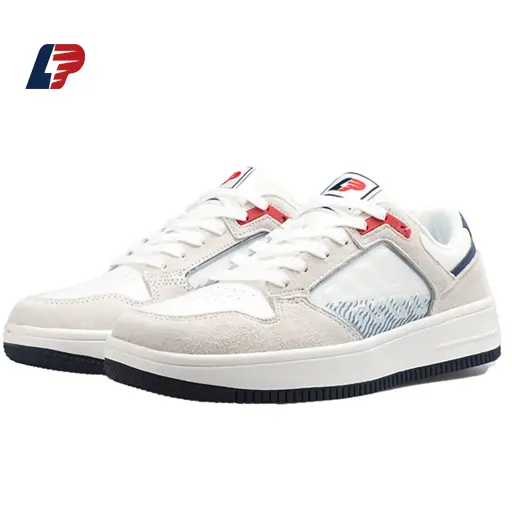 ODM Men's Urban Casual Sneakers – Anti-Collision Toe Breathable Leather Upper, Stylish Everyday Streetwear Shoes Factory, Supplier