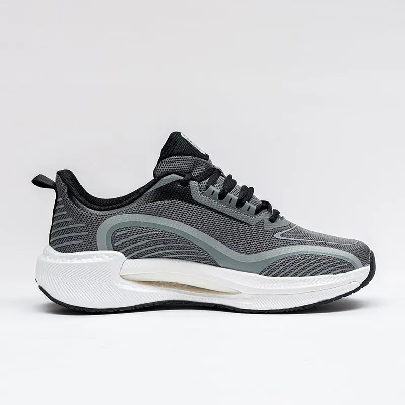 China Breathable, long-lasting and wear-resistant - LPMX mesh breathable and wear-resistant rubber-soled running shoes Manufacturers, Supplier