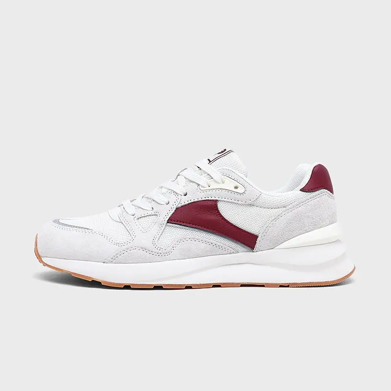 ODM Gender-Free Synthetic Leather Stitching Mesh Breathable Non-Slip Sneakers Manufacturers, Supplier