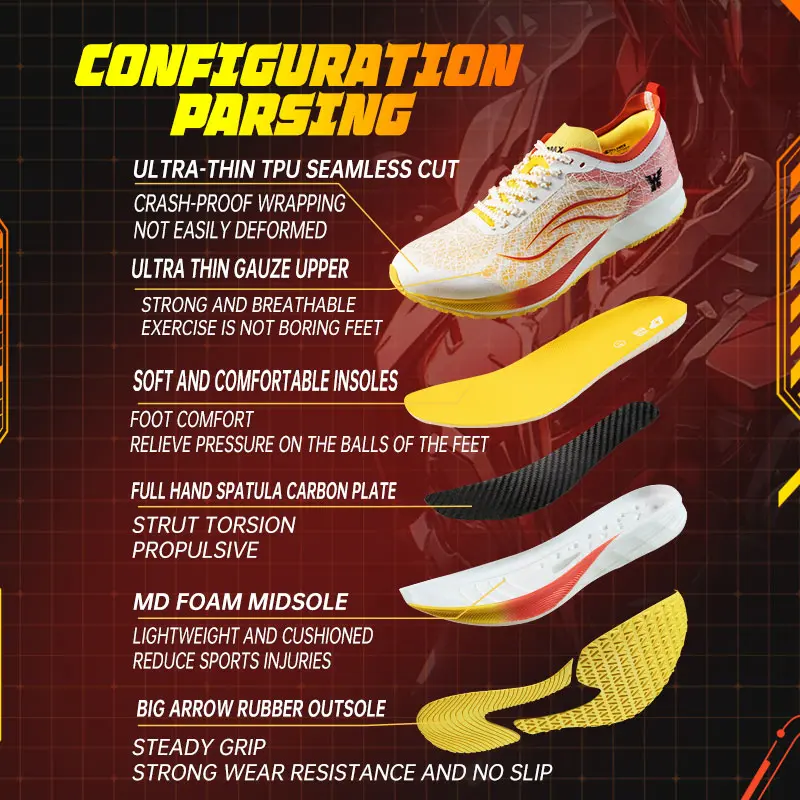 Running Shoe View 1