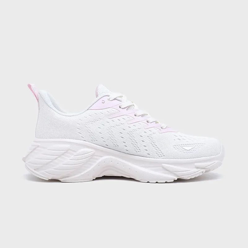 ODM Women's Mesh Breathable Wear-Resistant Non-Slip Rubber Sole Sport Shoes Manufacturer, Factory