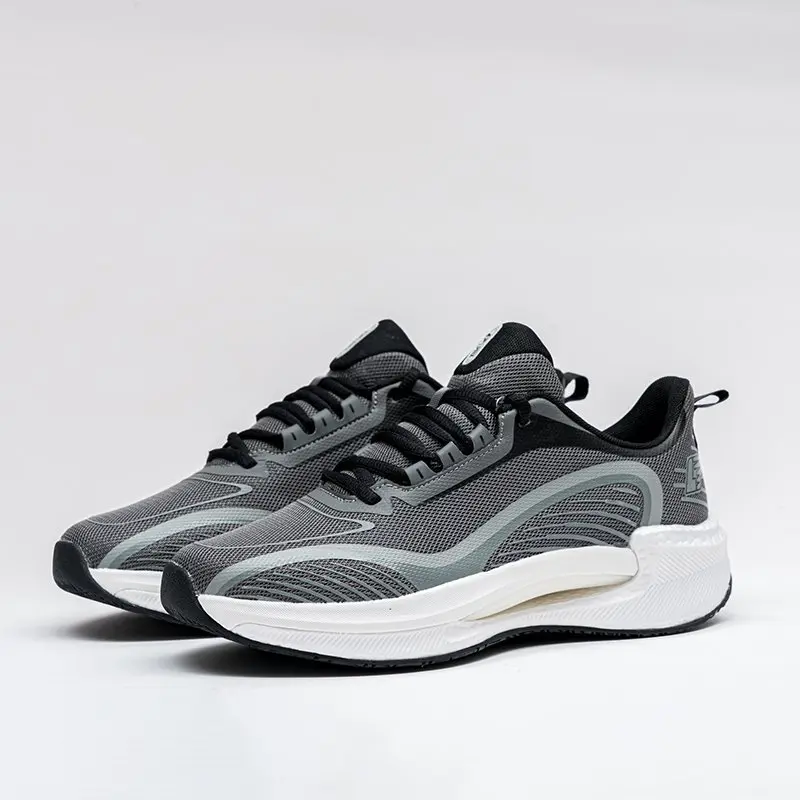 China Breathable, long-lasting and wear-resistant - LPMX mesh breathable and wear-resistant rubber-soled running shoes Manufacturers, Supplier