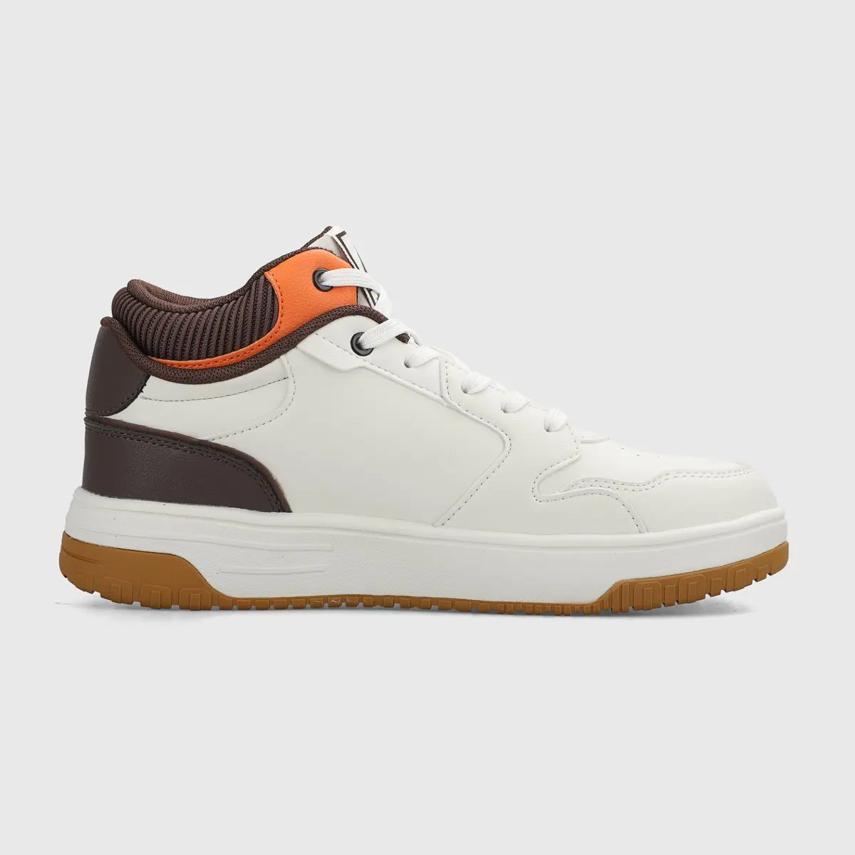 OEM High-Top Synthetic Leather Breathable and Comfortable Non-Slip Wear-Resistant Rubber-Soled Casual Shoes Manufacturer, Factory