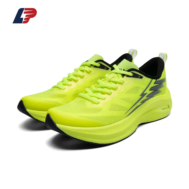 OEM PIANYE 1.0 Popcorn Running Shoes with Carbon Plate – Lightweight Breathable Trainers with Supercritical Midsole and Anti-Slip Outsole for Sprinting and Daily Running Factory, Supplier