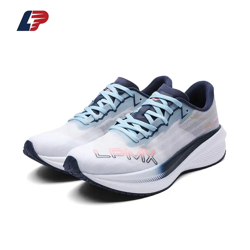 China LPMX Suspension Levitate 1.0 Running Shoes Lightweight Speed Trainers with Energy-Return Foam Breathable and Anti-Slip for Daily Running Sneakers Suppliers, Supplier