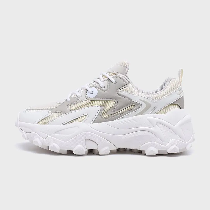 China LPMX Breathable Mesh Stitching Leather Rubber Wear-Resistant Non-Slip Sneakers Manufacturers, Factory